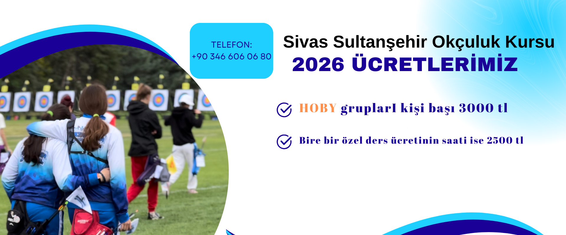 2025 SEZONU KURS ÜCRETLERİMİZ